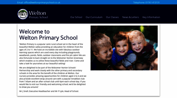 weltonprimaryschool.co.uk