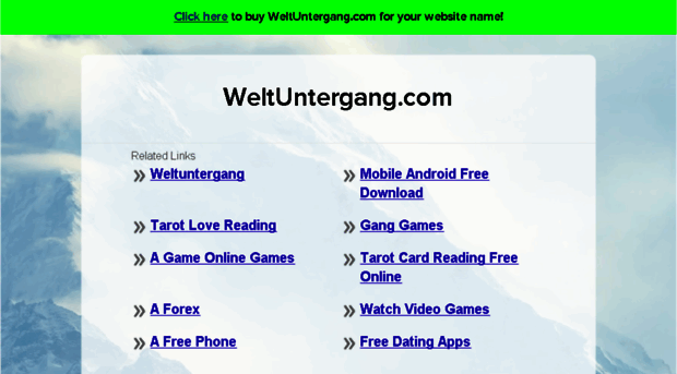 weltuntergang.com