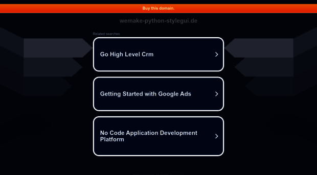 wemake-python-stylegui.de
