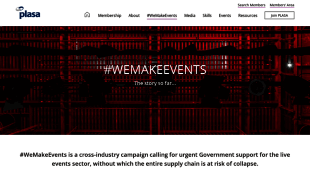 wemakeevents.com