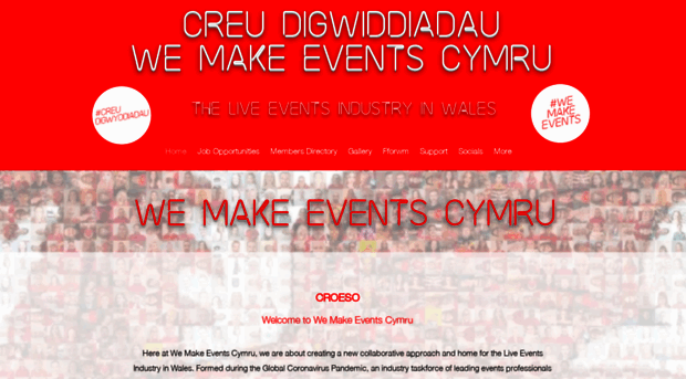 wemakeevents.cymru