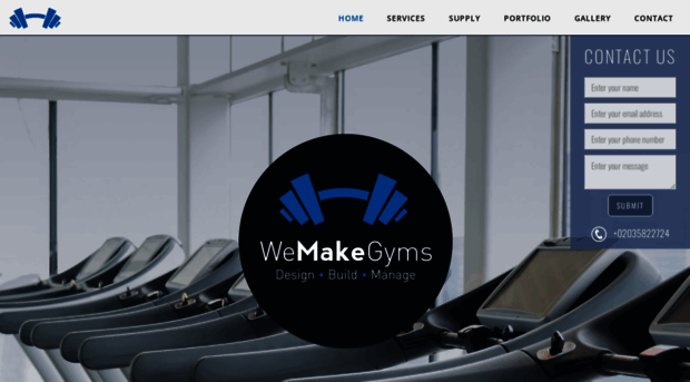 wemakegyms.com