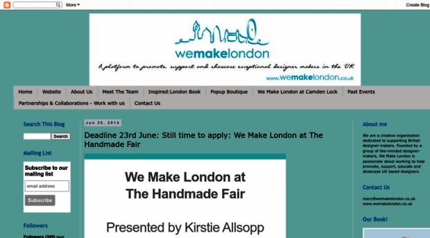 wemakelondon.blogspot.com