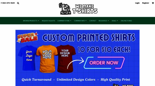 wemaketshirts.net