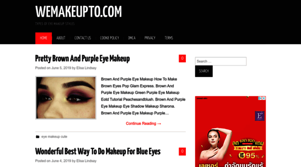 wemakeupto.com