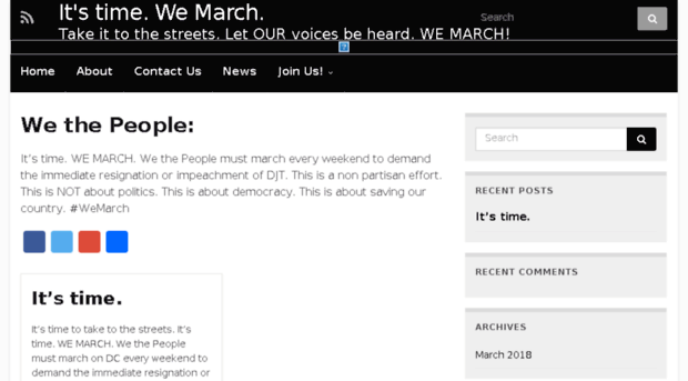 wemarch.org