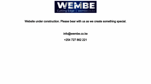 wembe.co.ke