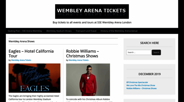 wembleyarenatickets.com