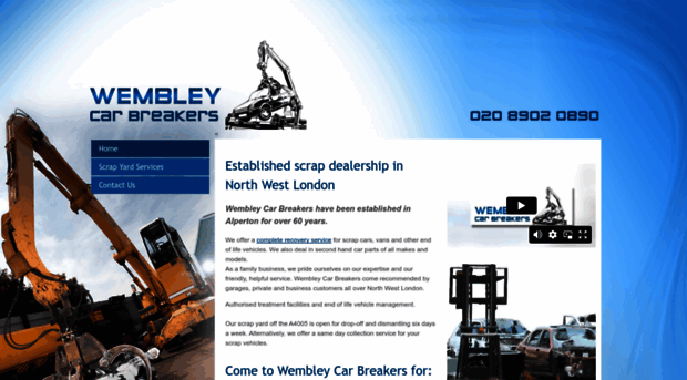 wembleycarbreakers.co.uk