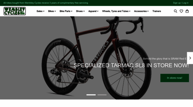 wembleycycles.com