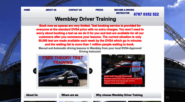 wembleydrivertraining.com