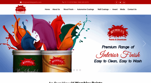 wembleypaints.com