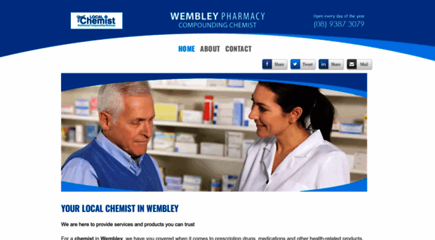 wembleypharmacy.com.au