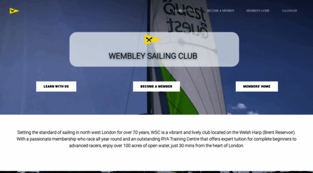 wembleysailingclub.co.uk