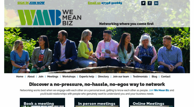 wemeanbiz.co.uk