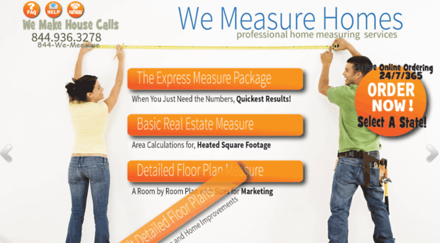 wemeasurehomes.com