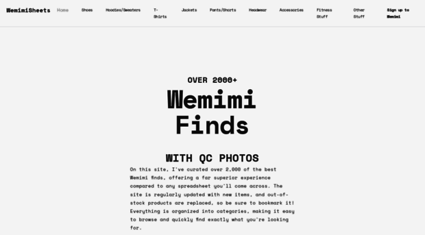 wemimisheets.com