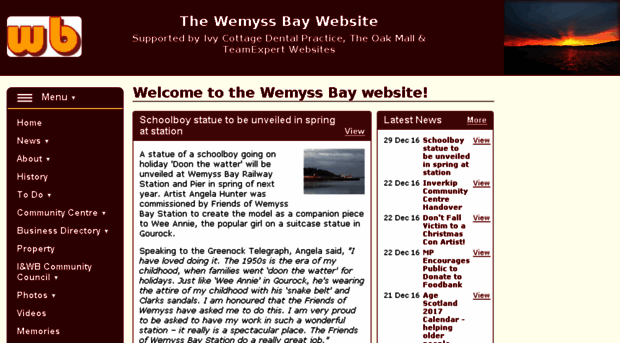 wemyssbay.net