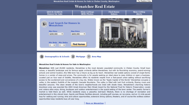 wenatchee.wenatchee-real-estate.com