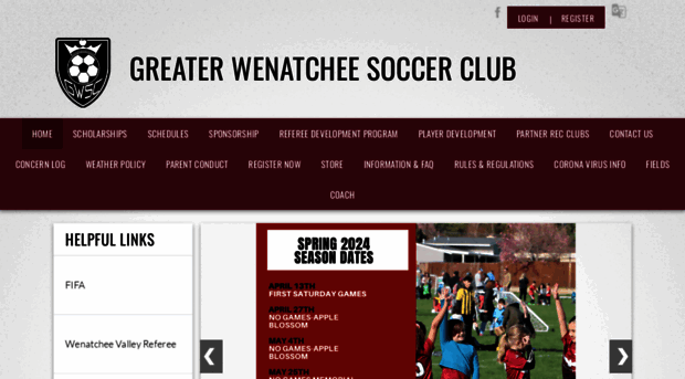 wenatcheesoccer.com