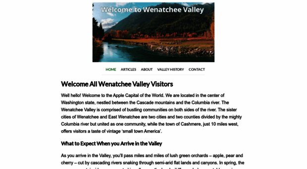 wenatcheevalley.org