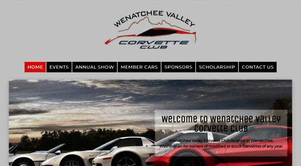 wenatcheevalleycorvetteclub.com