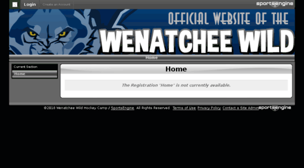 wenatcheewild.sportngin.com