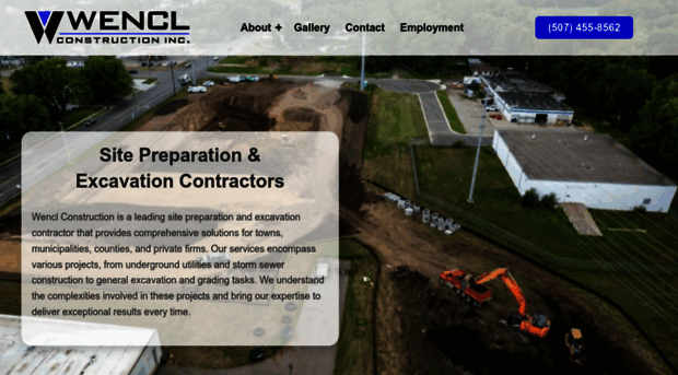 wenclconstruction.com