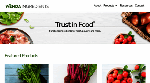 wendaingredients.com