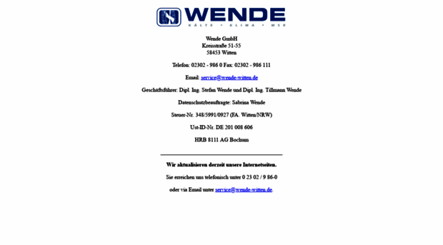 wende-ingenieure.com