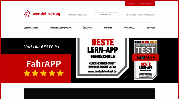 wendel-verlag.de