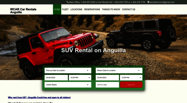 wendellconnorautorentals.com