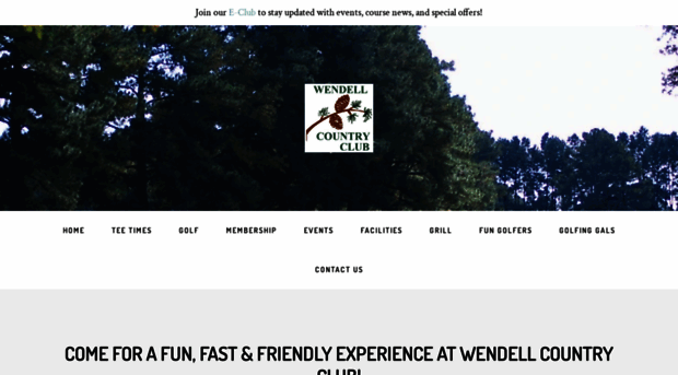 wendellcountryclub.com