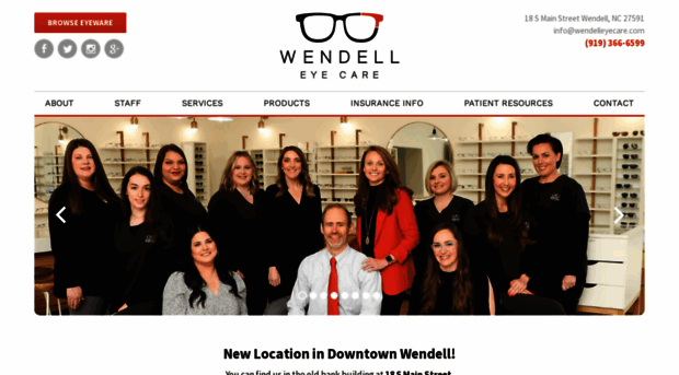 wendelleyecare.com