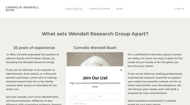 wendellresearchgroup.com