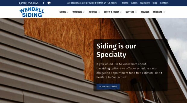 wendellsiding.com