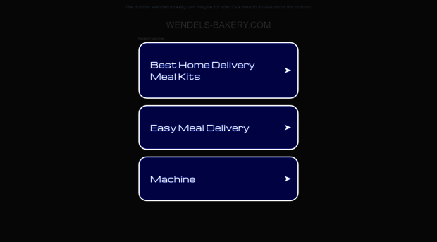 wendels-bakery.com