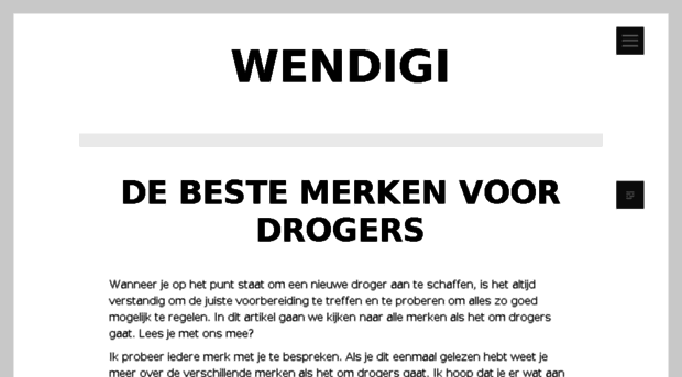 wendigi.nl