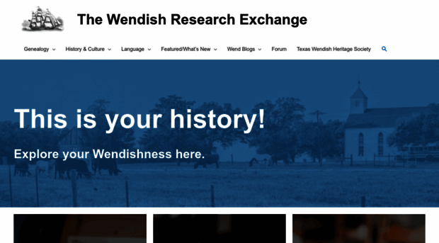 wendishresearch.org