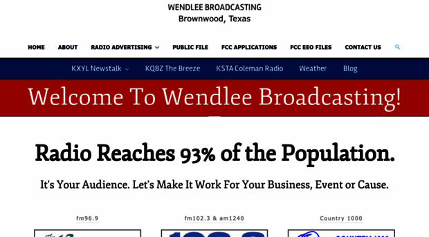 wendleebroadcasting.com