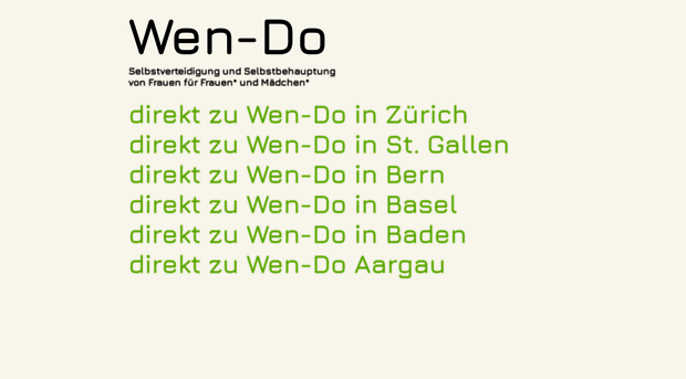 wendo.ch