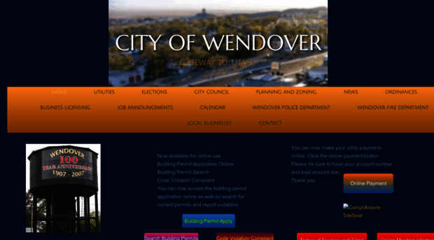 wendovercityutah.com