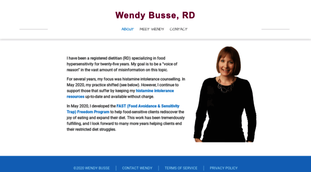 wendybusse.com