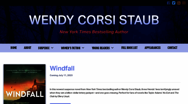 wendycorsistaub.com