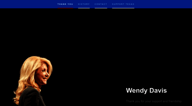 wendydavisforsenate.com