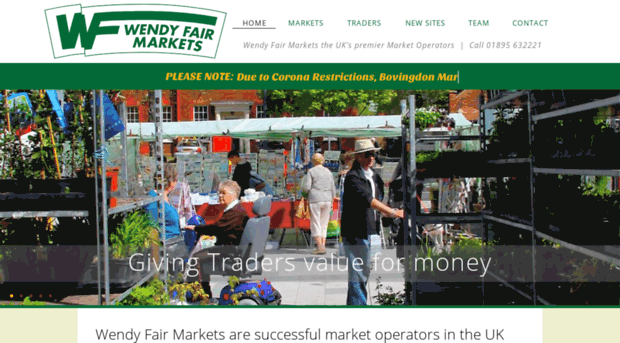 wendyfairmarkets.com