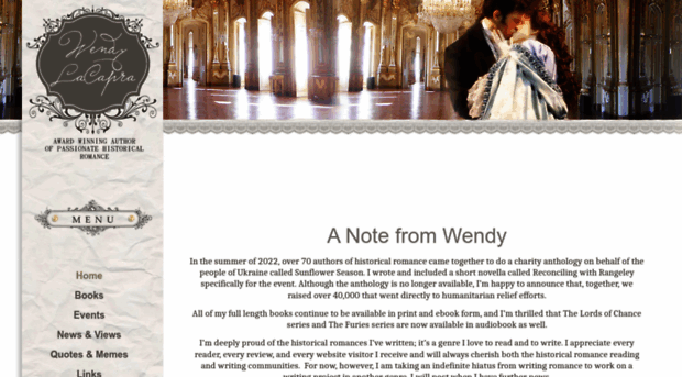 wendylacapra.com