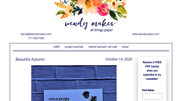 wendymakes.com