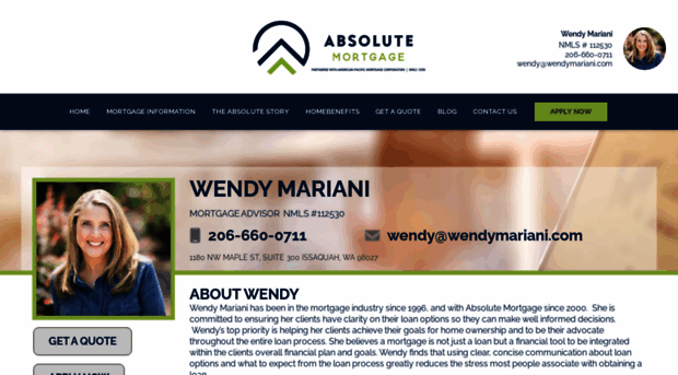 wendymariani.com