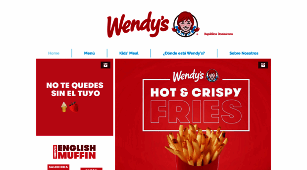 wendys.com.do